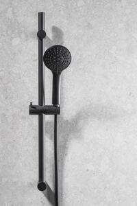 KFA Armatura Moza sprchová sada na stěnu černá 841-365-81