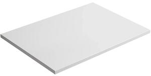 Deska pod umyvadlo Navira Slim - bílá matná - 60x46x1,8 cm