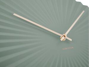 Designové nástěnné hodiny 5657GR Karlsson 40cm
