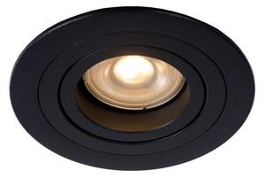 LUCIDE 22954/01/30 TUBE Zápustné bodové svítidlo GU10 1x50W černá