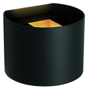 LUCIDE 69201/06/30 AXI Nástenné svítidlo LED 6W IP54 černá