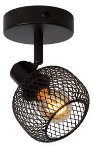 LUCIDE 77978/01/30 MAREN Stropní svítidlo E14 1x40W černá