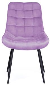 HOMEDE Židle Algate pudrově růžová