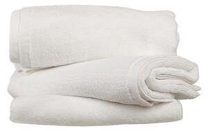 Kvalitní bílé ručníky a osušky vhodné hlavně do ubytovacích zařízení, wellnes, apod. Barva osušky je bílá