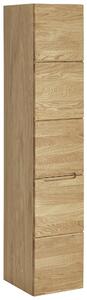 VYSOKÁ SKŘÍŇ, barvy dubu, barvy dubu, 30/150/35 cm Linea Natura - Koupelnové série, Online Only
