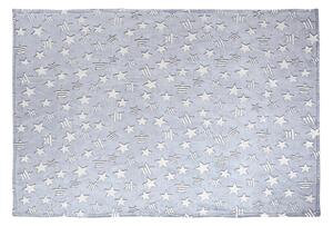 Svítící deka HVĚZDA 130x165 cm