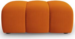 Oranžová sametová podnožka MICADONI Lupine