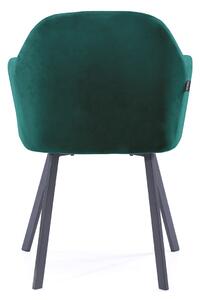 FLHF Židle Trento zelená