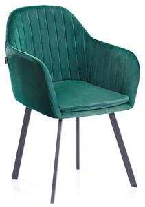 FLHF Židle Trento zelená