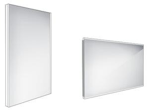 Nimco zrcadlo LED 400 x 600 Model 9000 hliníkový rám ZP 9000