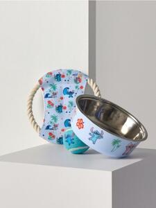 Sinsay - Sada pro psa Stitch s miskou a 2 hračkami - modrá