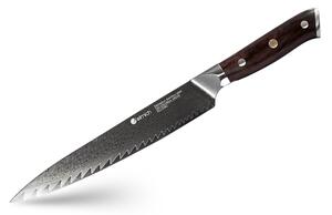 Elmich Plátkovací nůž z damaškové oceli 20 cm