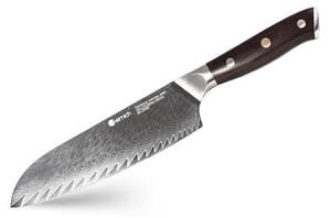 Elmich Santoku nůž z damaškové oceli 18 cm