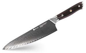 Elmich Šéfkuchařský nůž z damaškové oceli 20 cm