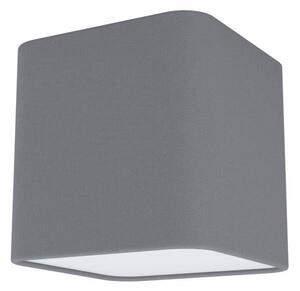 Eglo 99304 POSADERRA Stropní svítidlo 140x140mm E27 1X28W šedá, bílá