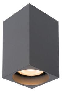 Lucide 09916/06/36 DELTO LED stropní bodové stmívatelné svítidlo GU10 / 5W šedá