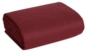 Přehoz na sedačku - pohovku - postel CEGLA červená 200x220 cm Mybesthome