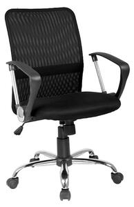 Kancelářská židle TAZI Q-078, 58x92-102x46, černá