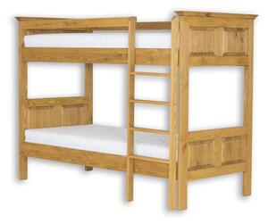 Massive home | Dřevěná dětská patrová postel Corona - výběr moření MHACC070