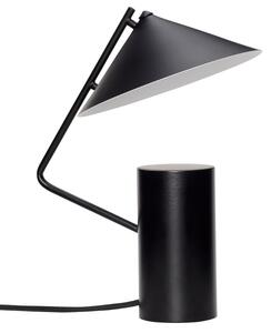 Černá kovová stolní lampa Hübsch Sen