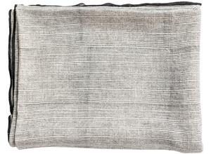 Hoorns Černobílý pléd Punkt 130 x 170 cm