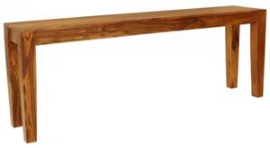 Lavice Mira 175x35 z indického masivu palisandr