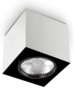 Stropní svítidlo Ideal lux 140902 MOOD PL1 SMALL SQUARE BIANCO 1xGU10 28W včetne žárovky 2700K bílá