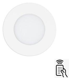 Eglo 98212 FUEVA-A Zápustné stropní svítidlo LED 5W 2765K bílá + dálkový ovladač