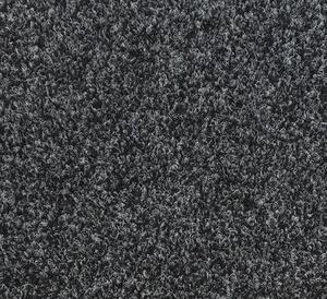 BIG | Koberec zátěžový Primavera 236 černá, šíře 400 cm