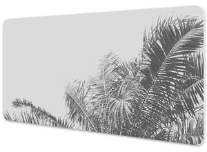 Pracovní podložka na stůl Palmové stromy proti obloze