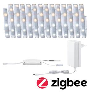 P 78870 MaxLED 250 LED Strip Smart Home Zigbee měnitelná bílá s krytím základní sada 5m IP44 18W 30LEDs/m měnitelná bílá 36VA - PAULMANN