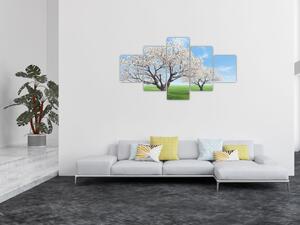 Obraz stromů (125x70 cm)