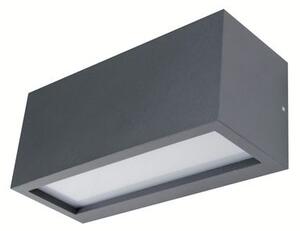 Palnas 66002019 TONY 250 exteriérové nástěnné svítidlo antracit 1xE27 18W