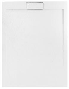 Rea Grand obdélníková sprchová vanička se sifonem 120x90 cm bílá REA-K4591