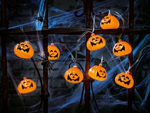 LIVARNO home Světelný LED řetěz "Halloween" (dýně) (100354568001)