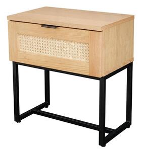 Designový noční stolek Pacari 50 cm dub