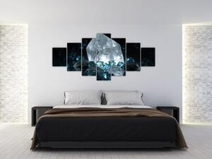 Obraz krystalu (210x100 cm)