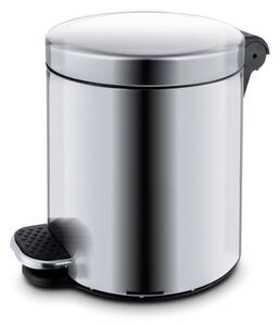 Nášlapný odpadkový koš 20 L, nerez matný