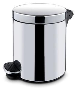 Nášlapný odpadkový koš 20 L, nerez lesklý