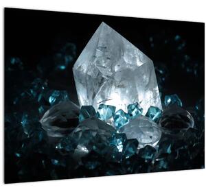 Obraz krystalu (70x50 cm)