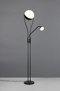 TRIO 478310232 CHRIS stojací lampa V1800mm SMD LED 18W/2000lm, 3,8W/350lm 3000K černá