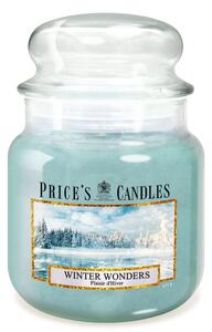 Price’s PRICE´S MIDI svíčka ve skle Winter Wonders - hoření 90h