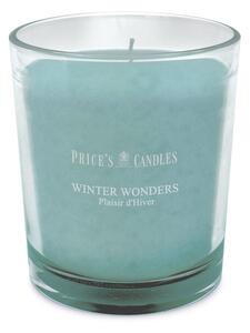 Price´s FRAGRANCE vonná svíčka ve skle Winter Wonders - hoření 45h