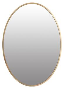 HOMEDE Zrcadlo Ebele zlatá, 70x50x4