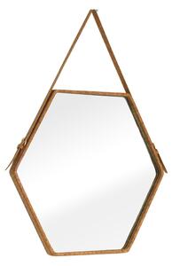 Homede Závěsné zrcadlo 54x47,5x3 cm Natural Ebi