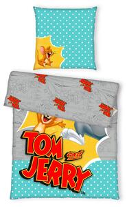 DĚTSKÉ POVLEČENÍ TOM A JERRY, 135/200 cm, vícebarevná Herding - Online Only dětský textil, Online Only
