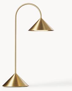 Přenosná exteriérová stolní LED lampa Grasp, stmívatelná