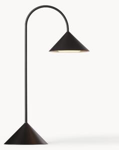 Přenosná exteriérová stolní LED lampa Grasp, stmívatelná