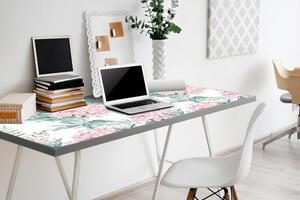 Pracovní podložka na stůl Světle růžové květy
