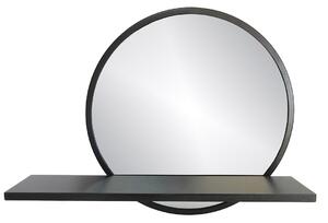 HOMEDE Zrcadlo Ramon černá, 45x35
